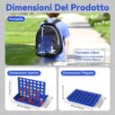 Thumbnail 4 de Pup Go 4 in Linea gioco da tavolo portatile per 2 giocatori 🎲