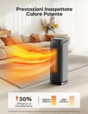 Thumbnail 1 de QEXREED Stufetta elettrica 2000W a basso consumo per casa 🔥