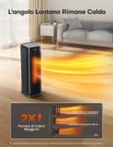 Thumbnail 3 de QEXREED Stufetta elettrica 2000W a basso consumo per casa 🔥