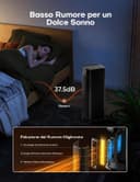 Thumbnail 6 de QEXREED Stufetta elettrica 2000W a basso consumo per casa 🔥