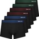 Thumbnail principal de QINCAO Boxer da uomo 6 pezzi in cotone, taglia S–4XL 👖