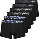 Thumbnail 2 de QINCAO Boxer da uomo 6 pezzi in cotone, taglia S–4XL 👖