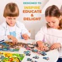 Thumbnail 4 de QUOKKA Puzzle bambini 28 pezzi montessori in legno 🧩