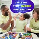 Thumbnail 1 de QUOKKA Puzzle bambini 4x60 pezzi educativi per 4–8 anni 🧩