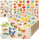 Thumbnail principal de QUOKKA Puzzle educativo in legno per bambini 1–6 anni 🧩