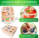 Thumbnail 4 de QUOKKA Puzzle educativo in legno per bambini 1–6 anni 🧩