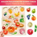 Thumbnail 6 de QUOKKA Puzzle educativo in legno per bambini 1–6 anni 🧩