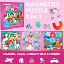 Thumbnail 1 de QUOKKA Puzzle magnetico Principessa Unicorno 36 pezzi 🧩