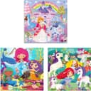 Thumbnail 6 de QUOKKA Puzzle magnetico Principessa Unicorno 36 pezzi 🧩