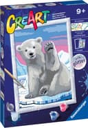 Thumbnail 1 de Ravensburger CreArt Ciao Ciao Orso Polare kit pittura per bambini 9+ 🎨