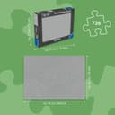 Thumbnail 2 de Ravensburger Puzzle Krypt Black 736 pezzi 2025 🧩