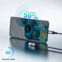 Thumbnail 2 de RAVIAD Cavo USB-C 3 pezzi 0,3/1/2 m 60W per cellulari 📱