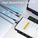 Thumbnail 3 de RAVIAD Cavo USB-C 3 pezzi 0,3/1/2 m 60W per cellulari 📱