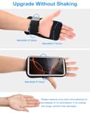 Thumbnail 1 de Razobws Porta telefono da braccio regolabile per corsa fino a 6,9" 📱