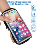 Thumbnail 4 de Razobws Porta telefono da braccio regolabile per corsa fino a 6,9" 📱