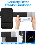 Thumbnail 5 de Razobws Porta telefono da braccio regolabile per corsa fino a 6,9" 📱