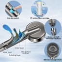 Thumbnail 3 de REETEE Soffione doccia ad alta pressione 1,5 m 🚿