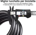 Thumbnail 1 de REHKITTZ Lucchetto per bicicletta catena 120 cm 🔒