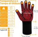 Thumbnail 2 de Reinalin Guanti da barbecue resistenti a 800°C 🧤
