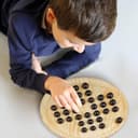 Thumbnail 1 de Relaxdays Solitario cinese tavolo rotondo 33 palline 🎲