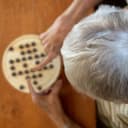 Thumbnail 4 de Relaxdays Solitario cinese tavolo rotondo 33 palline 🎲