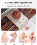 Thumbnail 1 de RENPHO Pediluvio per piedi con massaggio shiatsu e riscaldamento 🌊