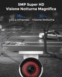 Thumbnail 1 de Reolink RLK8-410B4-5MP kit videosorveglianza 5MP 2TB 📷