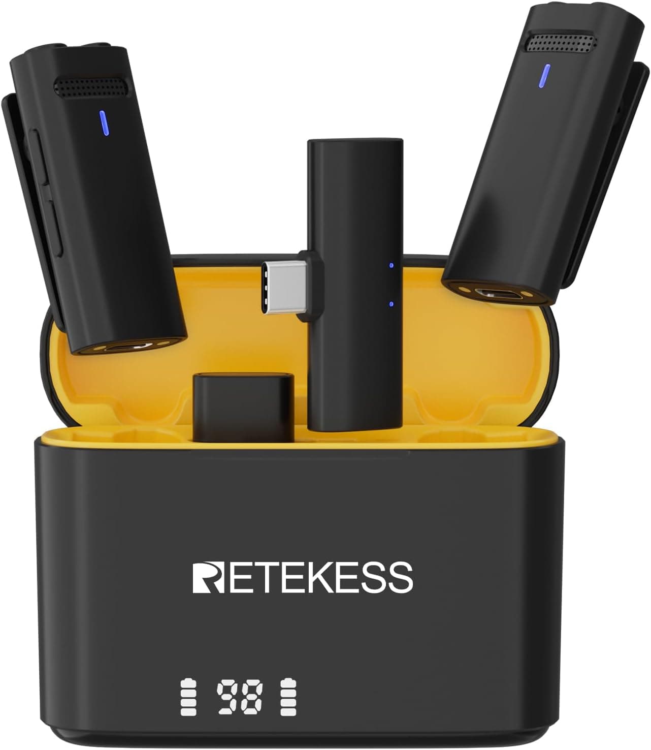 Retekess TG103 microfono lavalier per video 40h 🎧