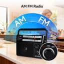 Thumbnail 3 de Retekess TR633 radio portatile AM/FM con jack per cuffie 📻
