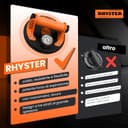 Thumbnail 3 de RHYSTER 2 Ventose per piastrelle con manometro 200 mm 📷