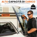 Thumbnail 6 de RHYSTER 2 Ventose per piastrelle con manometro 200 mm 📷