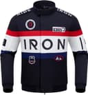 Thumbnail principal de RIDEIRON Giacca moto uomo 4 stagioni con protezioni CE 🧥