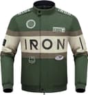 Thumbnail 2 de RIDEIRON Giacca moto uomo 4 stagioni con protezioni CE 🧥