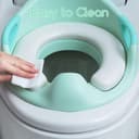 Thumbnail 1 de Riduttore WC universale per bambini ergonomico con paraspruzzi e maniglie 🚽