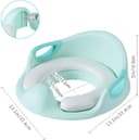 Thumbnail 4 de Riduttore WC universale per bambini ergonomico con paraspruzzi e maniglie 🚽