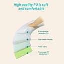 Thumbnail 6 de Riduttore WC universale per bambini ergonomico con paraspruzzi e maniglie 🚽