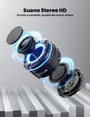 Thumbnail 5 de RIENOK Cassa Bluetooth da Doccia IPX7 con Ventosa e 12 ore di autonomia 🔊