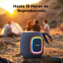 Thumbnail 2 de RIENOK Cassa Bluetooth portatile potente con radio FM e LED 🔊