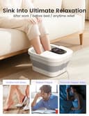 Thumbnail 5 de RIKE Pediluvio Massaggiatore Piedi pieghevole 24°C ⌚