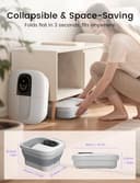 Thumbnail 6 de RIKE Pediluvio Massaggiatore Piedi pieghevole 24°C ⌚