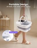 Thumbnail 7 de RIKE Pediluvio Massaggiatore Piedi pieghevole 24°C ⌚