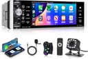 Thumbnail principal de Rimoody Autoradio 1 Din Carplay wireless 5.1" touchscreen 📻