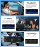 Thumbnail 3 de Rimoody Autoradio 1 Din Carplay wireless 5.1" touchscreen 📻