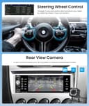 Thumbnail 4 de Rimoody Autoradio 1 Din Carplay wireless 5.1" touchscreen 📻