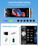 Thumbnail 5 de Rimoody Autoradio 1 Din Carplay wireless 5.1" touchscreen 📻