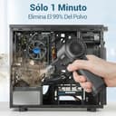 Thumbnail 1 de Rimuovi polvere elettrico portatile 3 velocità con 5 ugelli e 3 spazzole 🧰