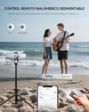 Thumbnail 3 de RISEOFLE 180cm Treppiede per smartphone e selfie stick 🎥