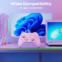 Thumbnail 1 de RivalPlay Controller PC cablato con 2 pulsanti mappabili 🎮