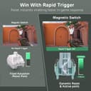 Thumbnail 5 de RK Royal Kludge C68 tastiera meccanica RGB cablata 🎧