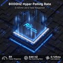 Thumbnail 3 de RK ROYAL KLUDGE C98 HE tastiera meccanica da gioco 95% ⌨️